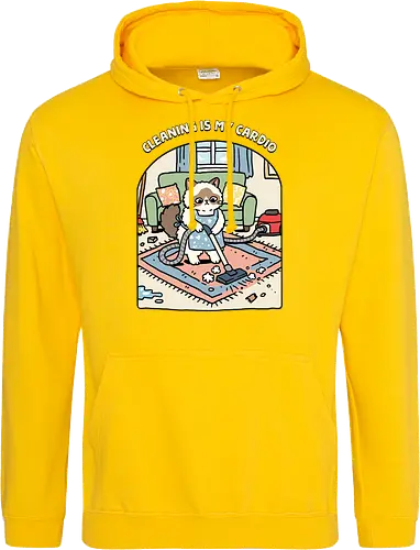 Cleaning Is My Cardio