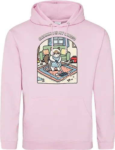 Cleaning Is My Cardio