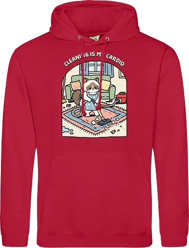 Cleaning Is My Cardio