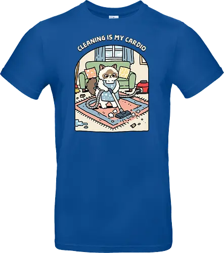 Cleaning Is My Cardio