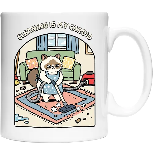 Cleaning Is My Cardio