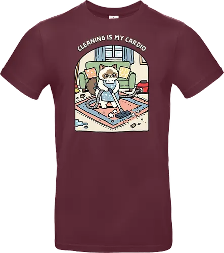 Cleaning Is My Cardio