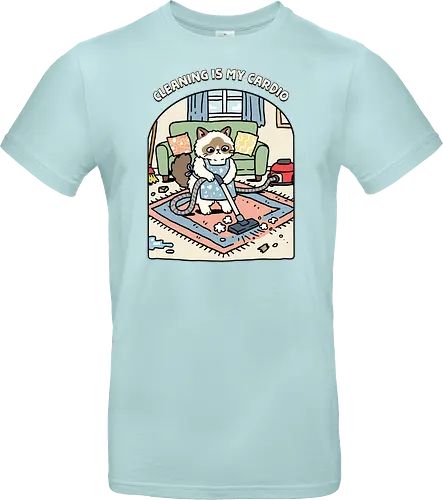 Cleaning Is My Cardio