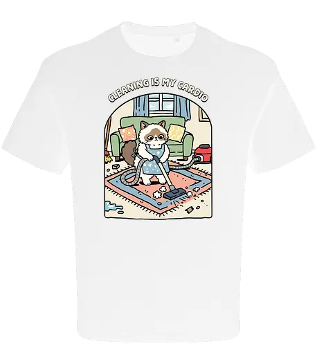 Cleaning Is My Cardio