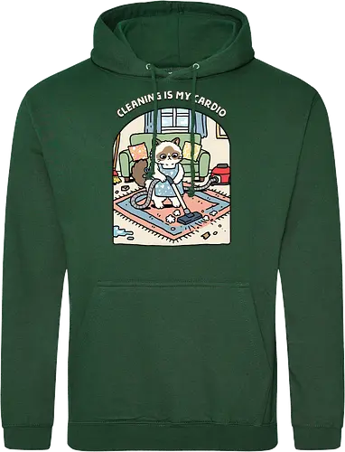 Cleaning Is My Cardio