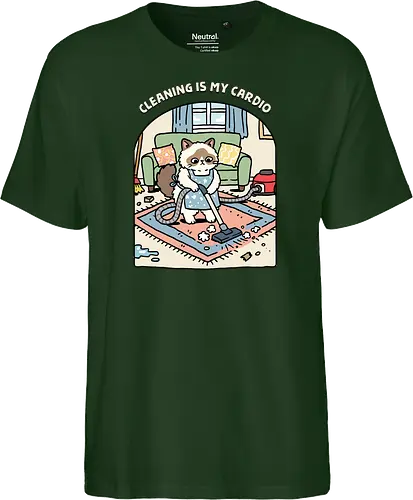 Cleaning Is My Cardio