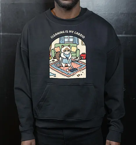 Cleaning Is My Cardio