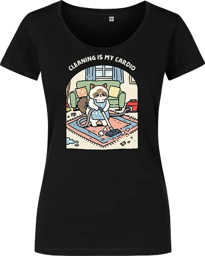 Cleaning Is My Cardio