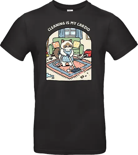 Cleaning Is My Cardio