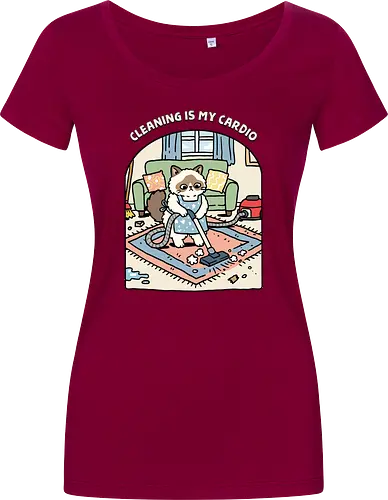 Cleaning Is My Cardio