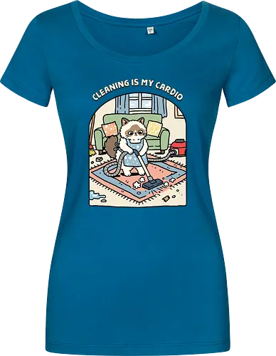 Cleaning Is My Cardio