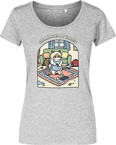 Cleaning Is My Cardio