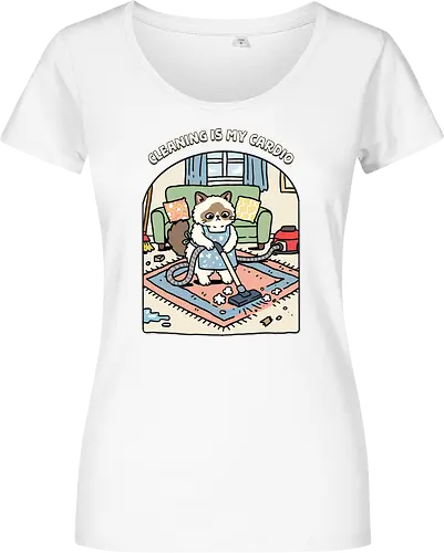 Cleaning Is My Cardio