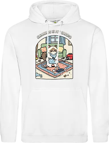 Cleaning Is My Cardio