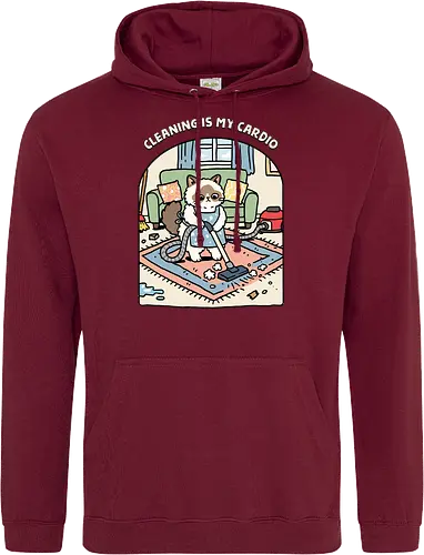 Cleaning Is My Cardio