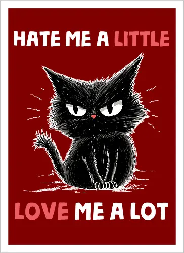 Hate Me A Little Love Me A Lot