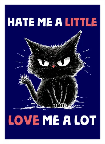 Hate Me A Little Love Me A Lot