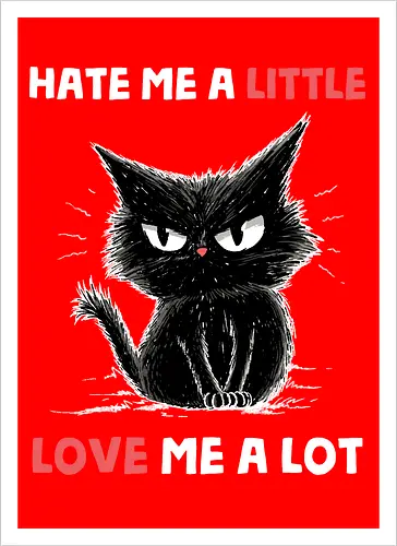 Hate Me A Little Love Me A Lot