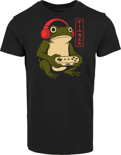 Gamer Frog