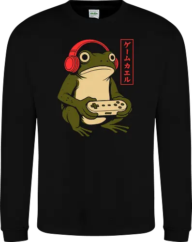 Gamer Frog