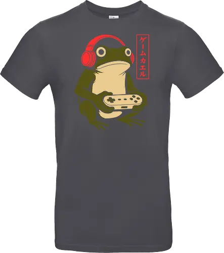 Gamer Frog