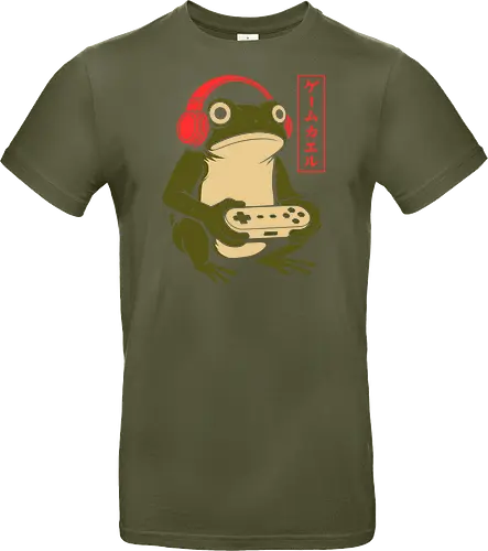 Gamer Frog