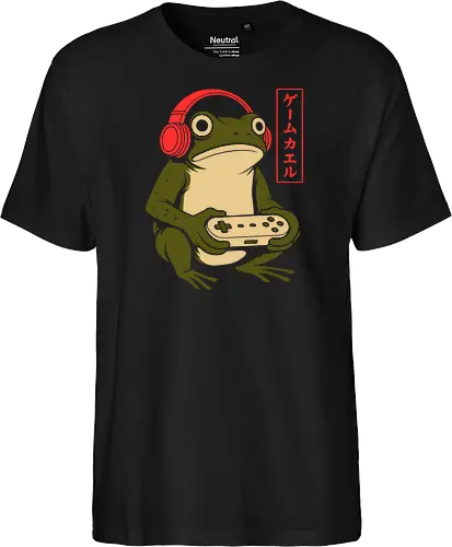 Gamer Frog