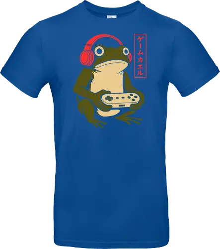 Gamer Frog