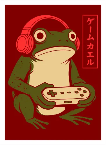 Gamer Frog