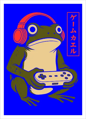 Gamer Frog