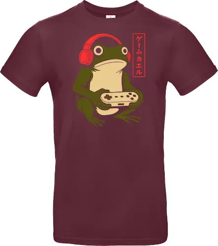 Gamer Frog