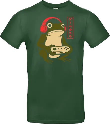 Gamer Frog