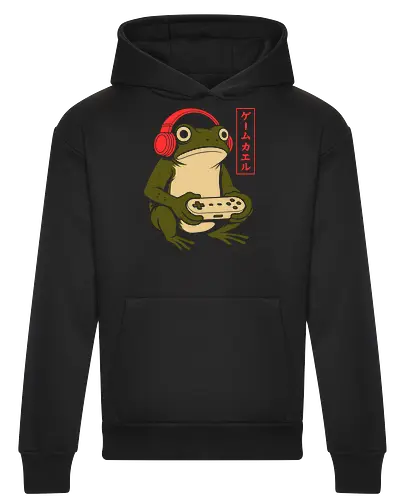 Gamer Frog