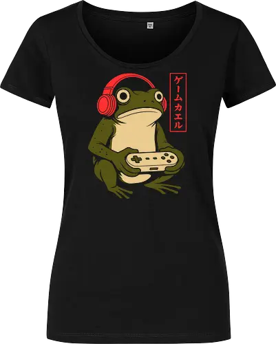 Gamer Frog