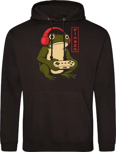 Gamer Frog