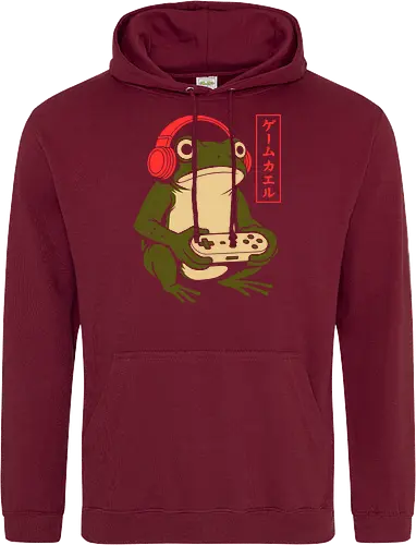 Gamer Frog