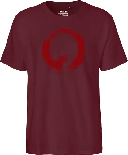 enso of red horse