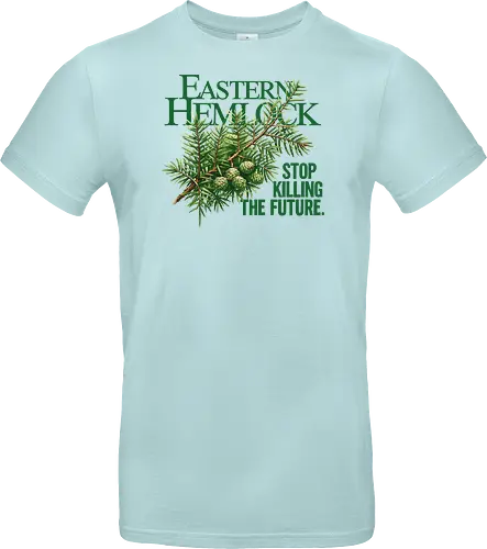 Natur Östliche Hemlocktanne – Kunst zur Sensibilisierung für den Wald