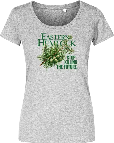 Natur Östliche Hemlocktanne – Kunst zur Sensibilisierung für den Wald