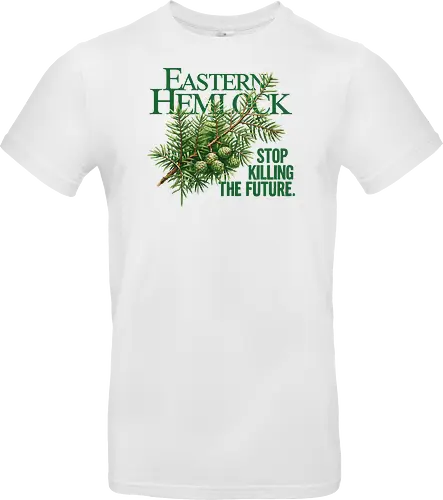 Natur Östliche Hemlocktanne – Kunst zur Sensibilisierung für den Wald