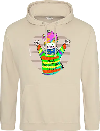 Rage against the beige