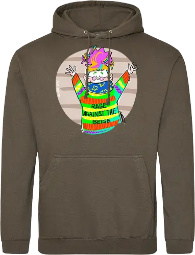 Rage against the beige