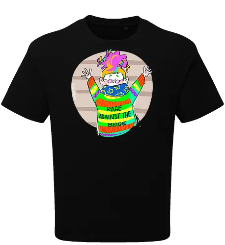 Rage against the beige