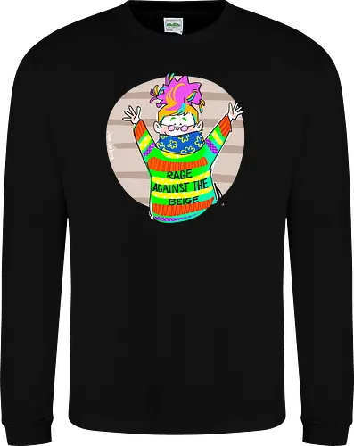 Rage against the beige