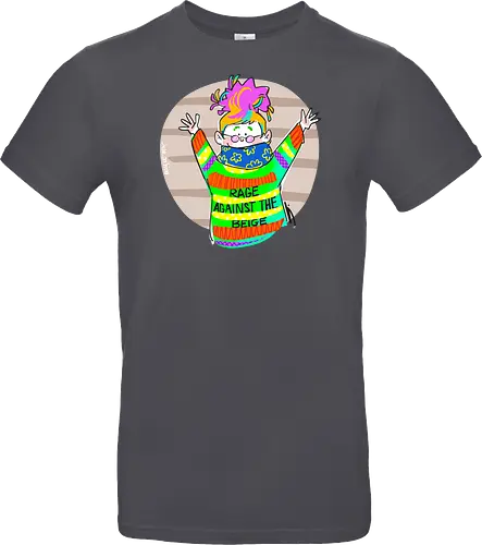 Rage against the beige