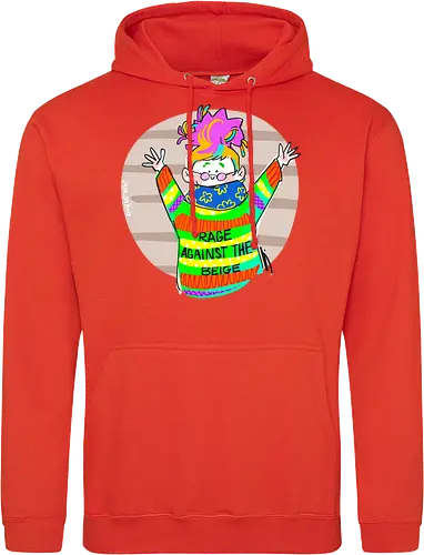 Rage against the beige