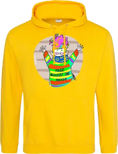 Rage against the beige