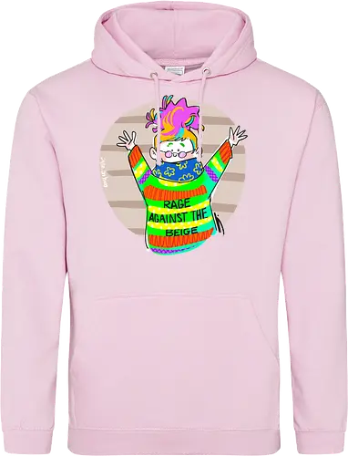 Rage against the beige