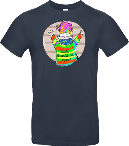 Rage against the beige