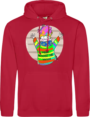 Rage against the beige